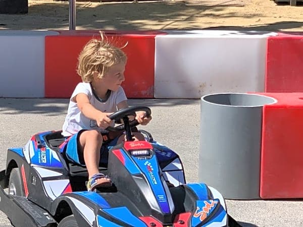 Kids Motor Park Karting Electrique Enfant